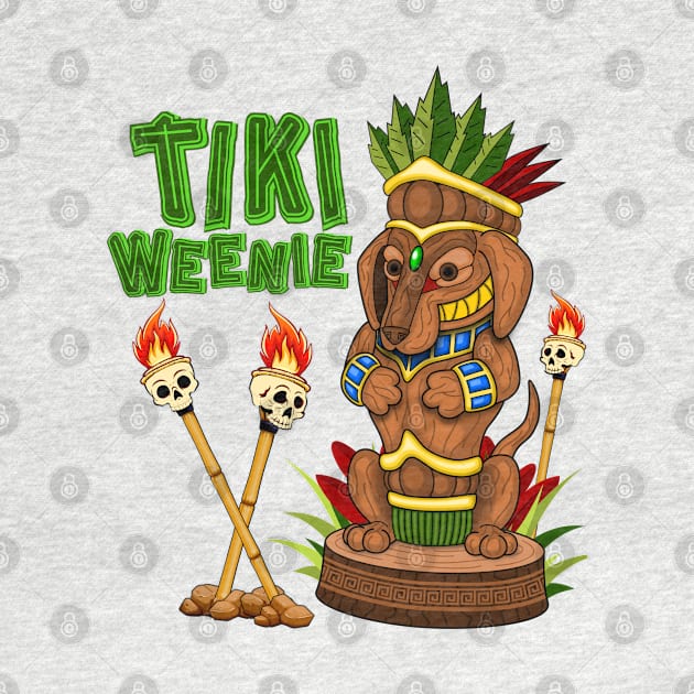 Tiki Weenie by Weenie Riot